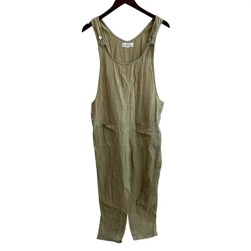 L*Space Olive Jumpsuit - Picture 3 of 8